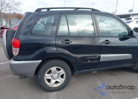 2003 Toyota Rav4 из США, поврежденный, VIN JTEGH20V330118655